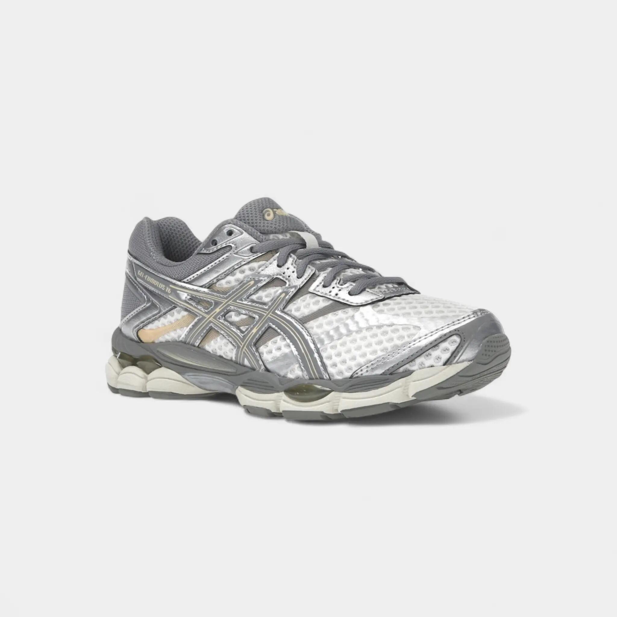 ASICS Gel-Cumulus 16 Cream Clay Grey 2/5