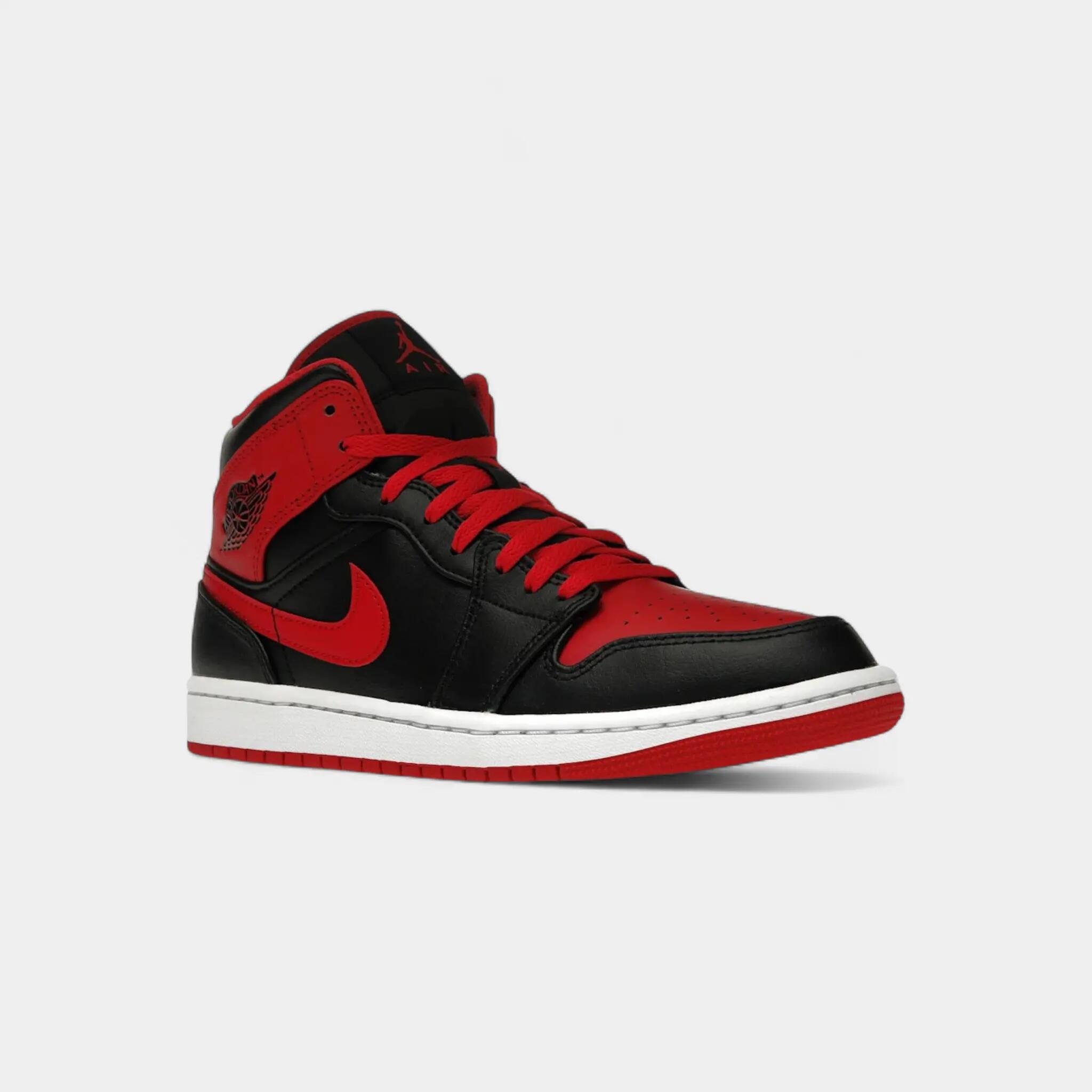 Jordan 1 Mid Alternate Bred (2022) 2/5