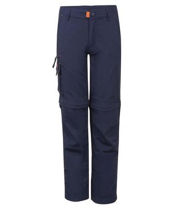 Enfants Oppland Pants Coupe Slim Bleu marine/orange