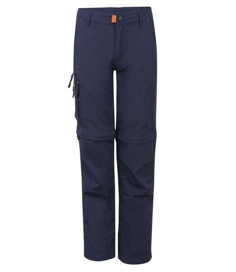 Enfants Oppland Pants Coupe Slim Bleu marine/orange