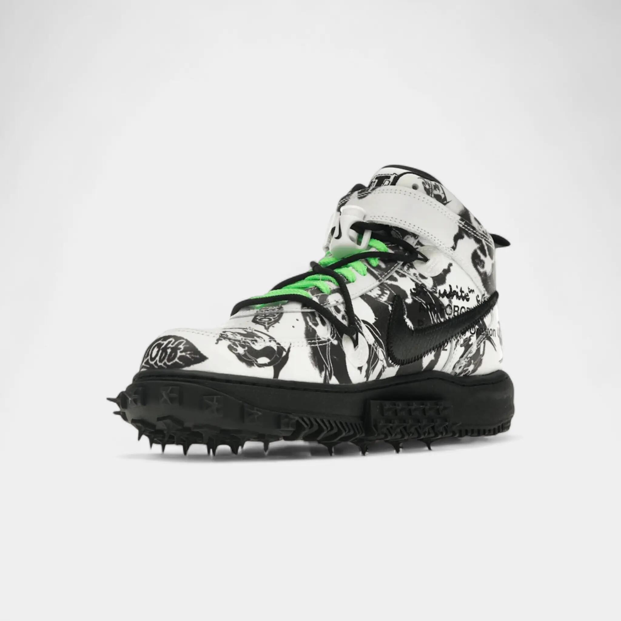 Nike Air Force 1 Mid SP Off-White Grim Reaper 3/5