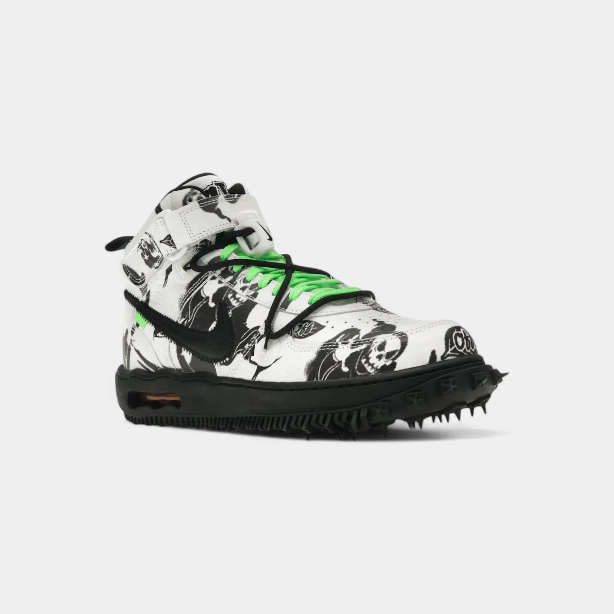 Nike Air Force 1 Mid SP Off-White Grim Reaper 2/5