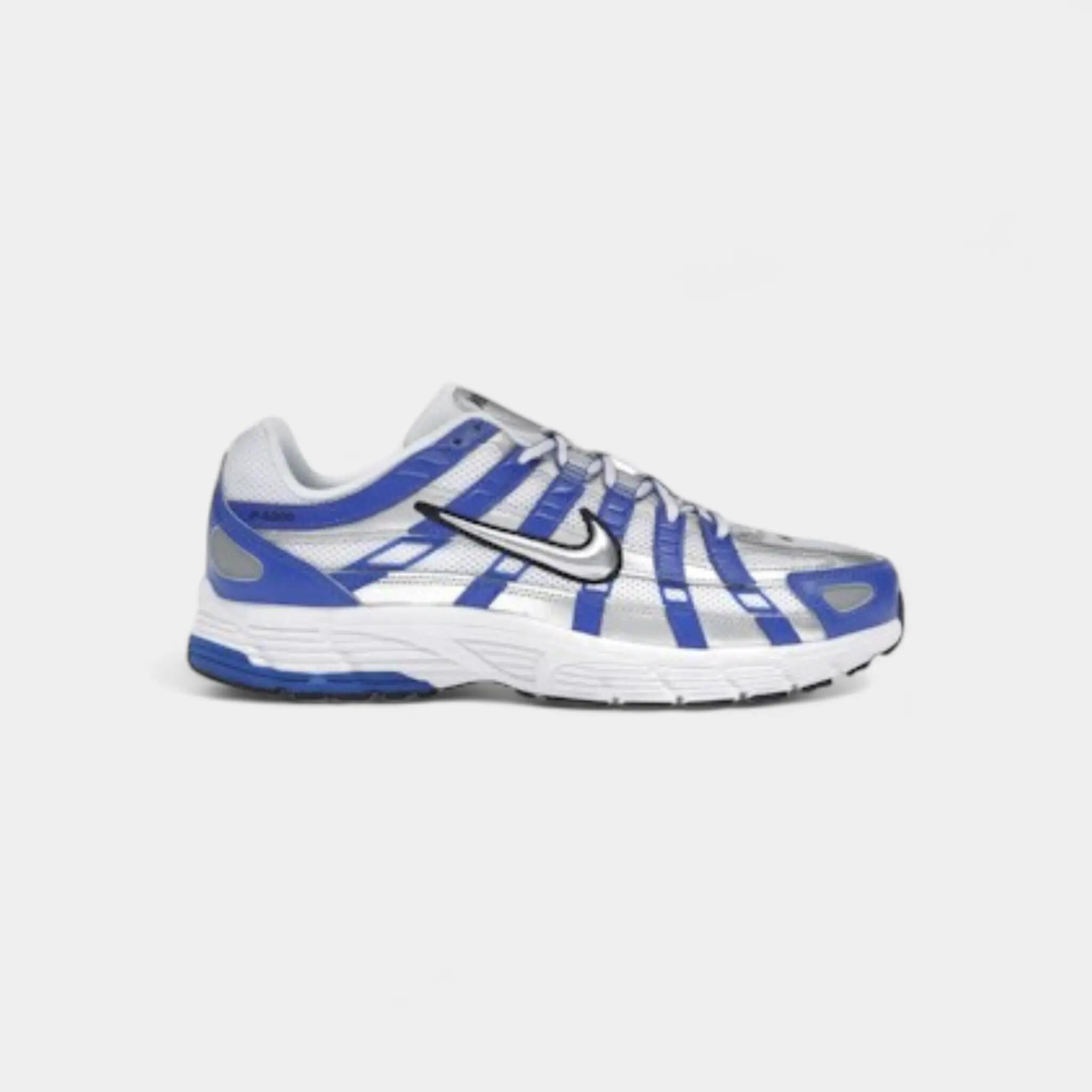 Nike P-6000 Racer Blue Metallic Silver White 1/5