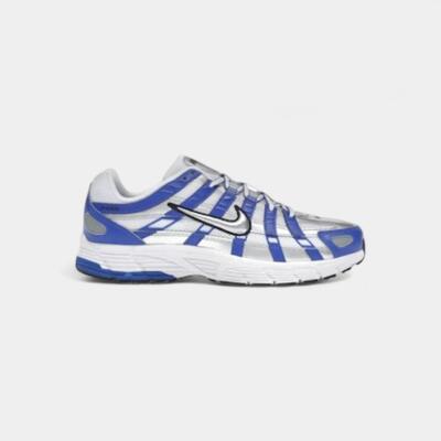 Nike P-6000 Racer Blue Metallic Silver White