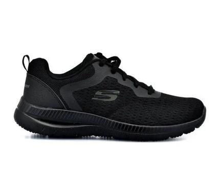 Zapatillas Skechers modelo 12607-BBK para mujer