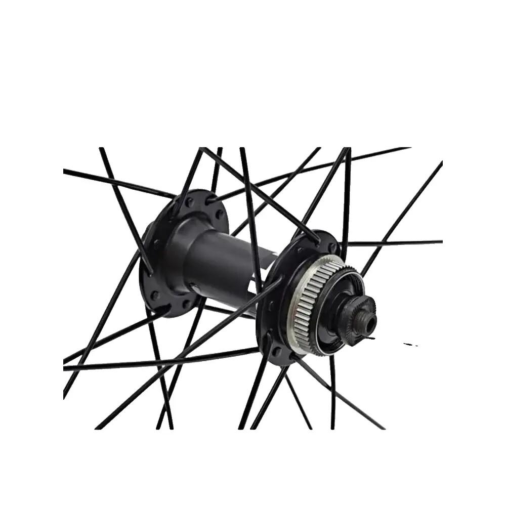 Fahrradlaufrad Scheibenbremse Shimano WH-MT500-CL-F15-275 center lock 3/3