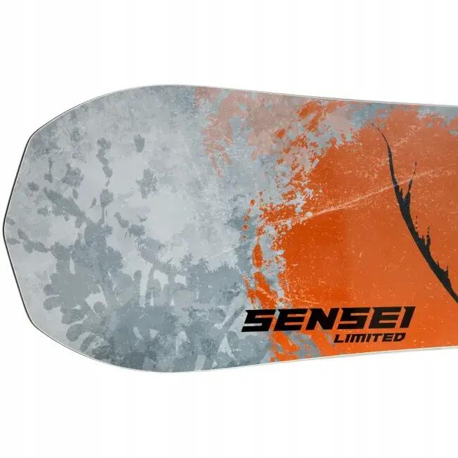Placa snowboard RAVEN PRO Sensei Limited, Negru/Rosu 6/7