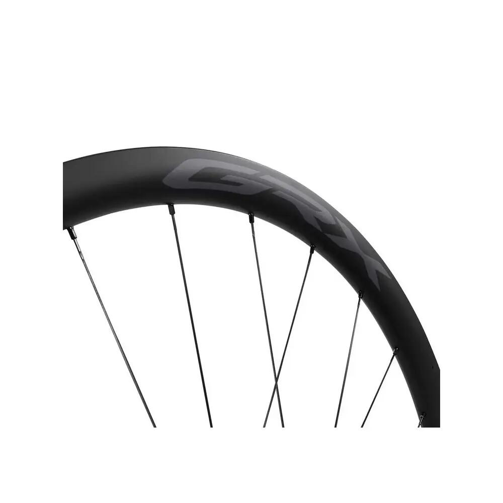 Ruota freno a disco con bloccaggio centrale Shimano grx wh-rx870-tl-f12-700c 3/4