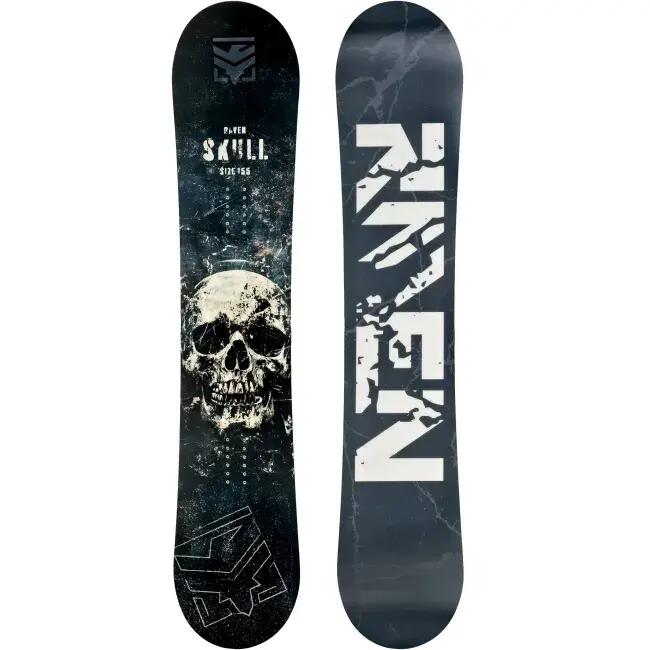 Placa snowboard RAVEN Skull Super, Negru 6/8