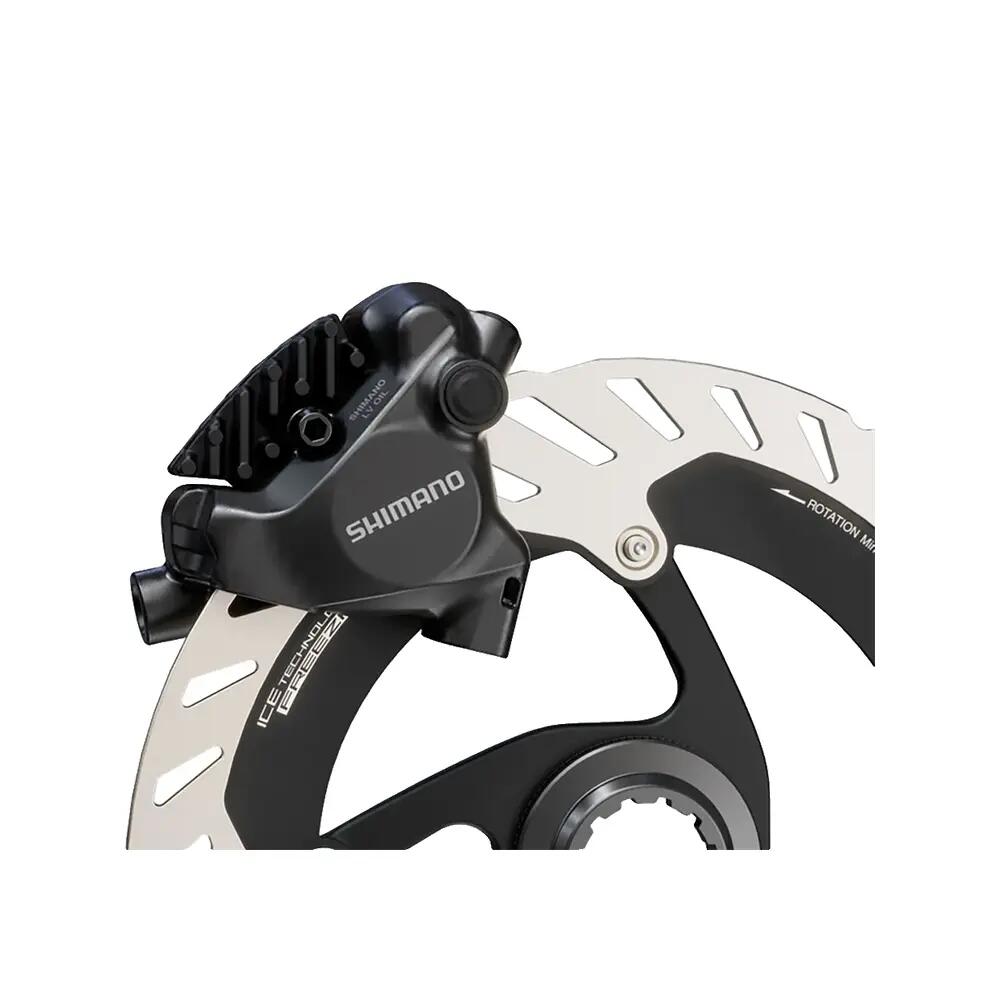 Disc brake caliper Shimano Flatmount 5/5