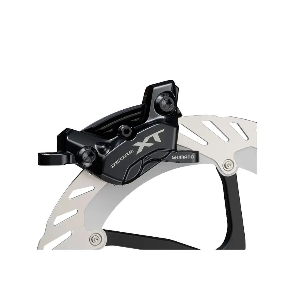 Czterotłoczkowy zacisk hamulcowy na przednią oś Shimano 5/5