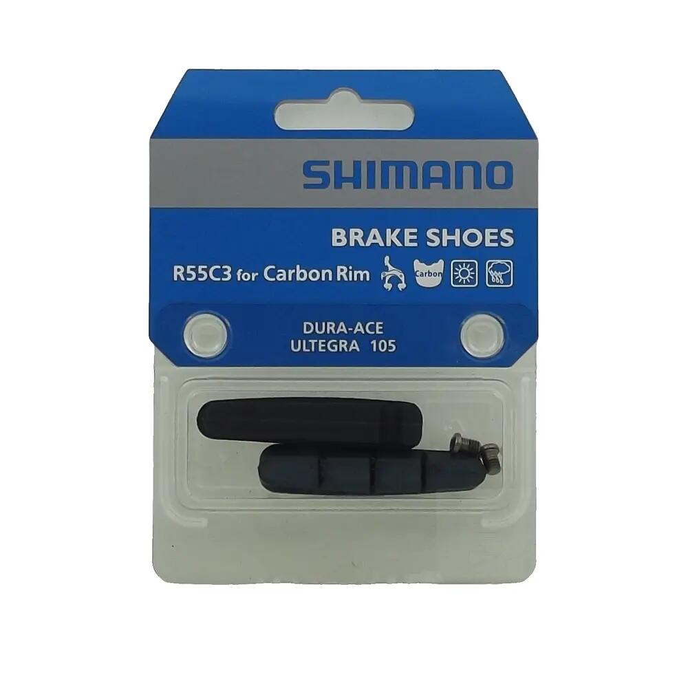 Klocki hamulcowe Shimano R55C3 do obręczy węglowych 4/5