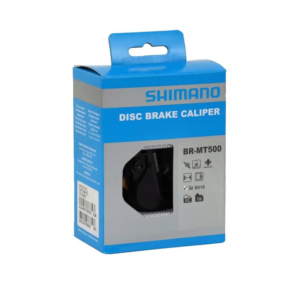 Freni a disco idraulici 2-pistons tipo di asta Shimano BR-MT500 5/6