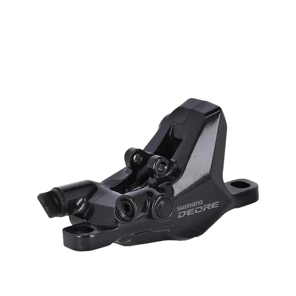 SHIMANO Deore M6100 Brake Caliper BR-M6100 2-Piston Black Post Mount 8/10