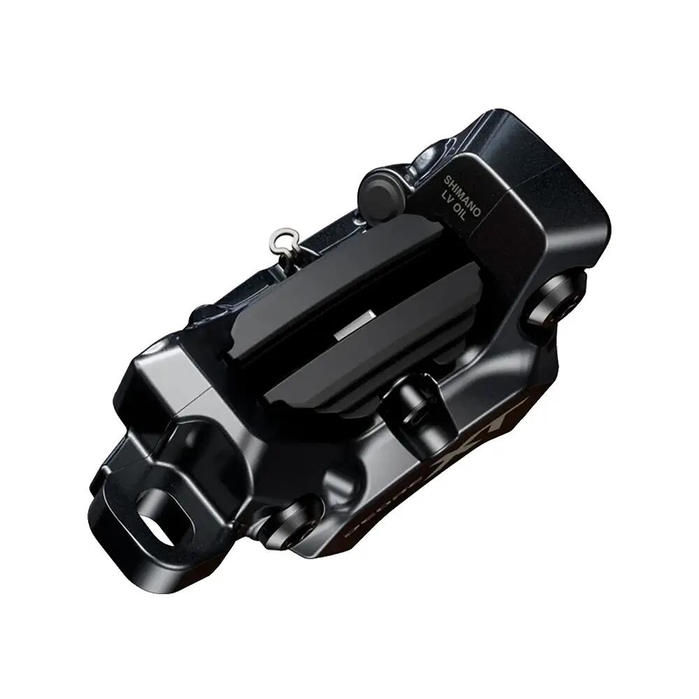 Czterotłoczkowy zacisk hamulcowy na przednią oś Shimano 4/5