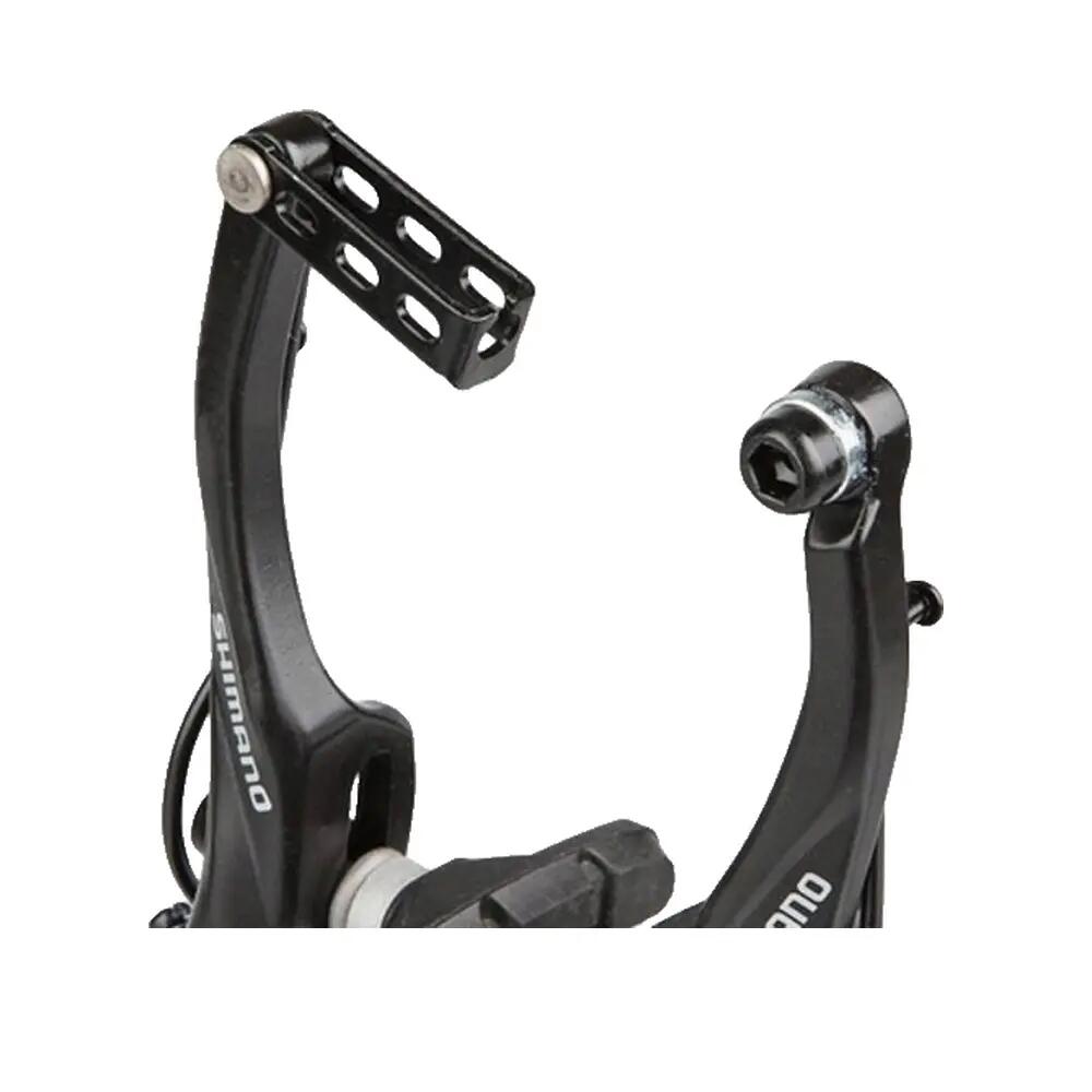 Shimano Alivio BR-T4000 V-Brake en noir pour roue avant - Frein sur jante perfor 8/9