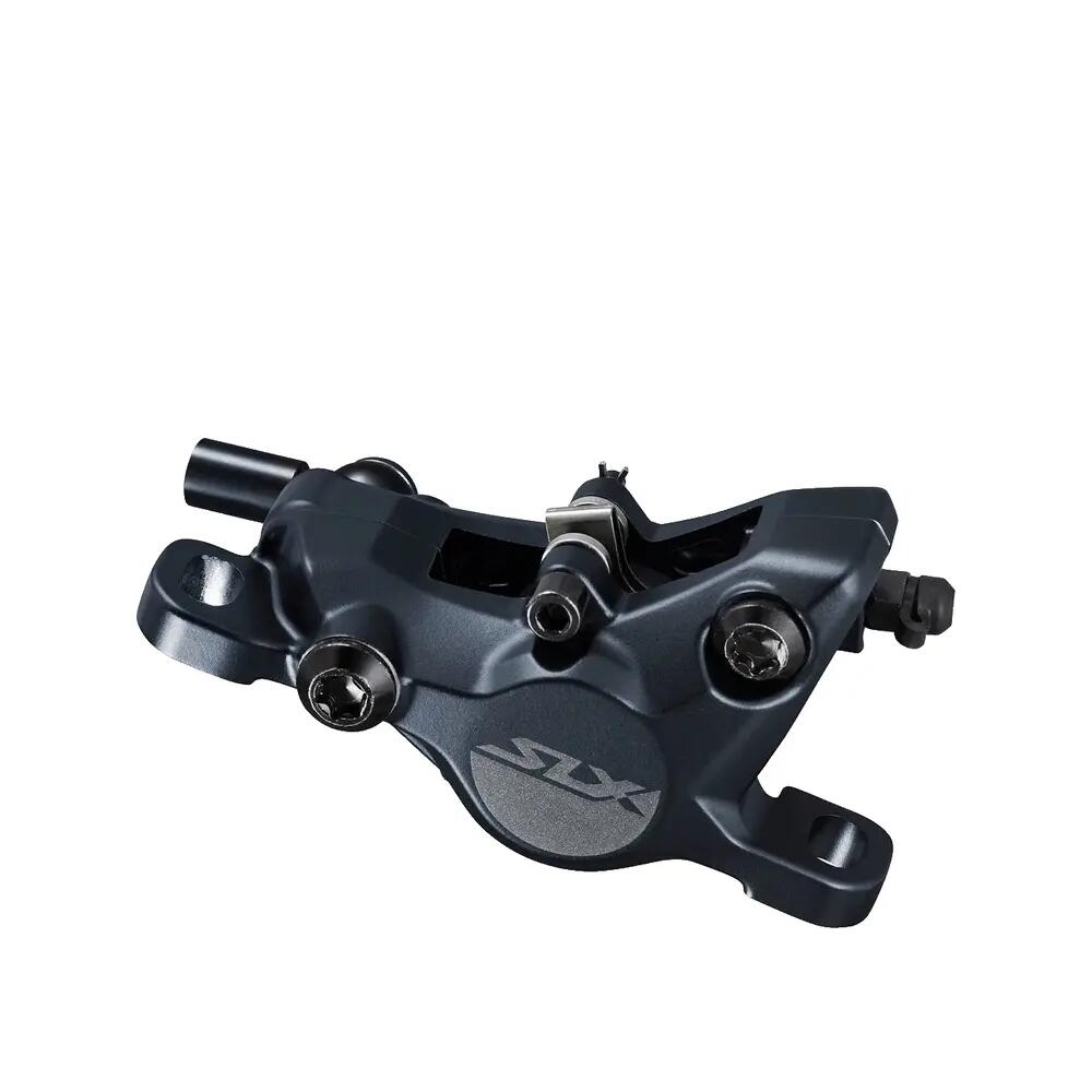 pinça de travão de disco hidráulico 2-pistons tipo de vareta Shimano SLX BR-M710 3/4