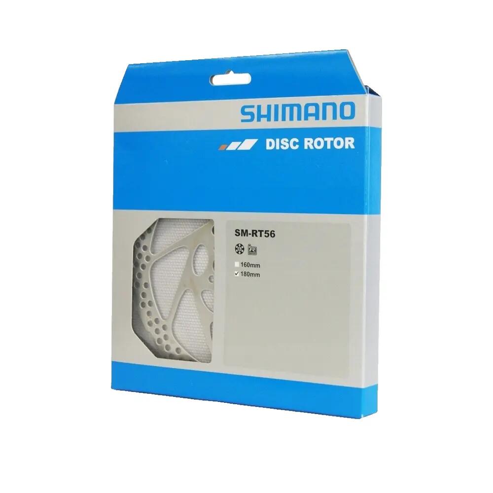Disco freno Shimano SM-RT56 argento 160 mm 3/7