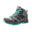 Chaussures de randonnée pour enfants Rondane Imperméable Anthracite / Menthe