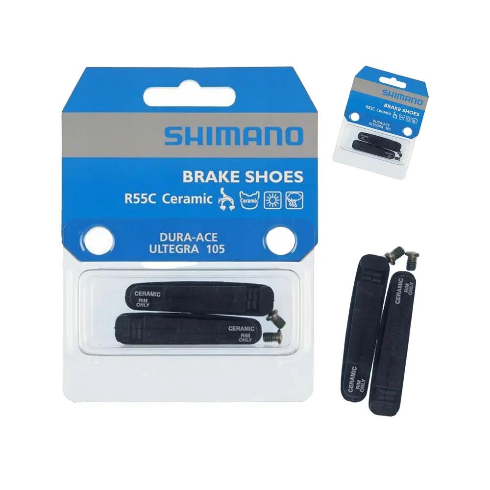 Klocki hamulcowe Shimano R55C3 do obręczy węglowych 3/5