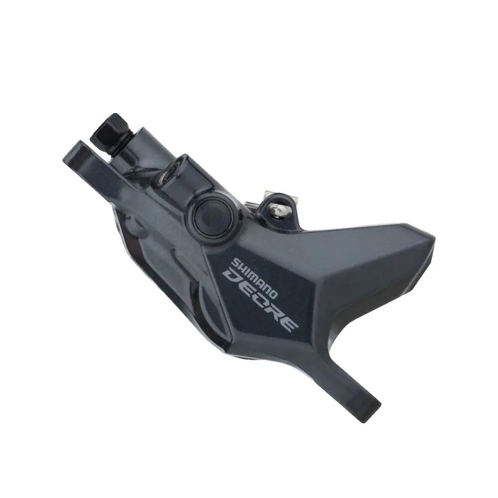 SHIMANO Deore M6100 Brake Caliper BR-M6100 2-Piston Black Post Mount 7/10