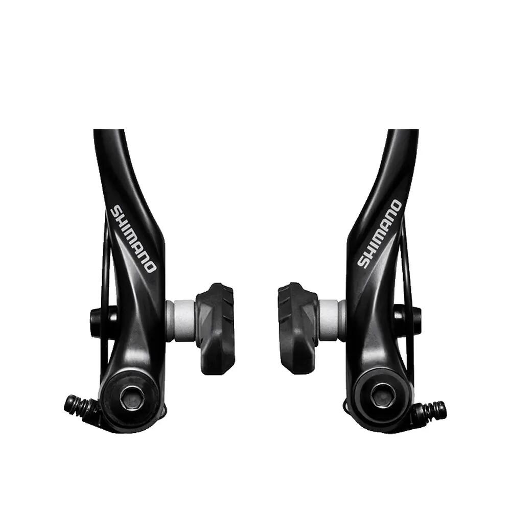 Shimano Alivio BR-T4000 V-Brake en noir pour roue avant - Frein sur jante perfor 7/9