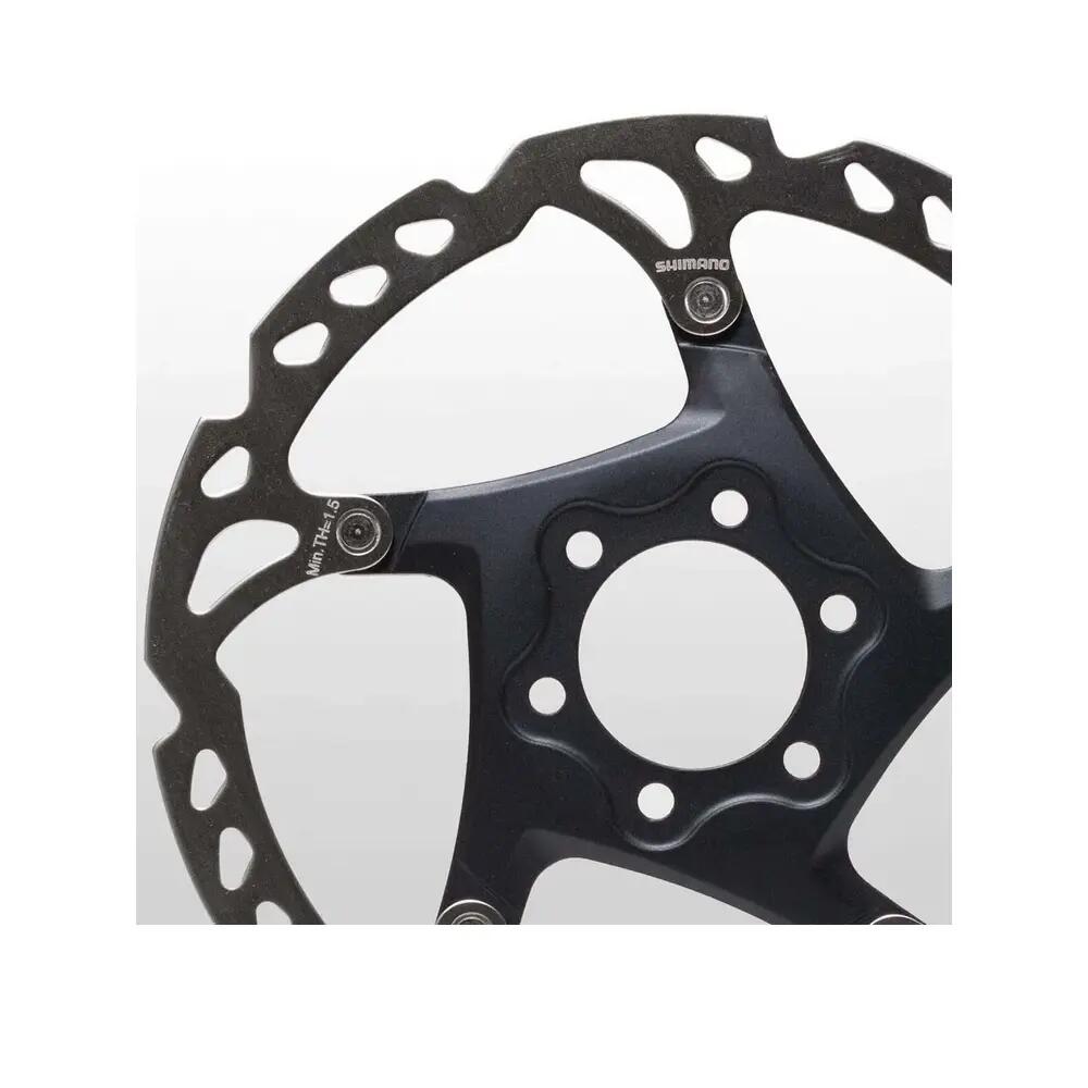 Shimano Deore SM-RT76 6-Bolt Rotor Black 160 mm 5/7