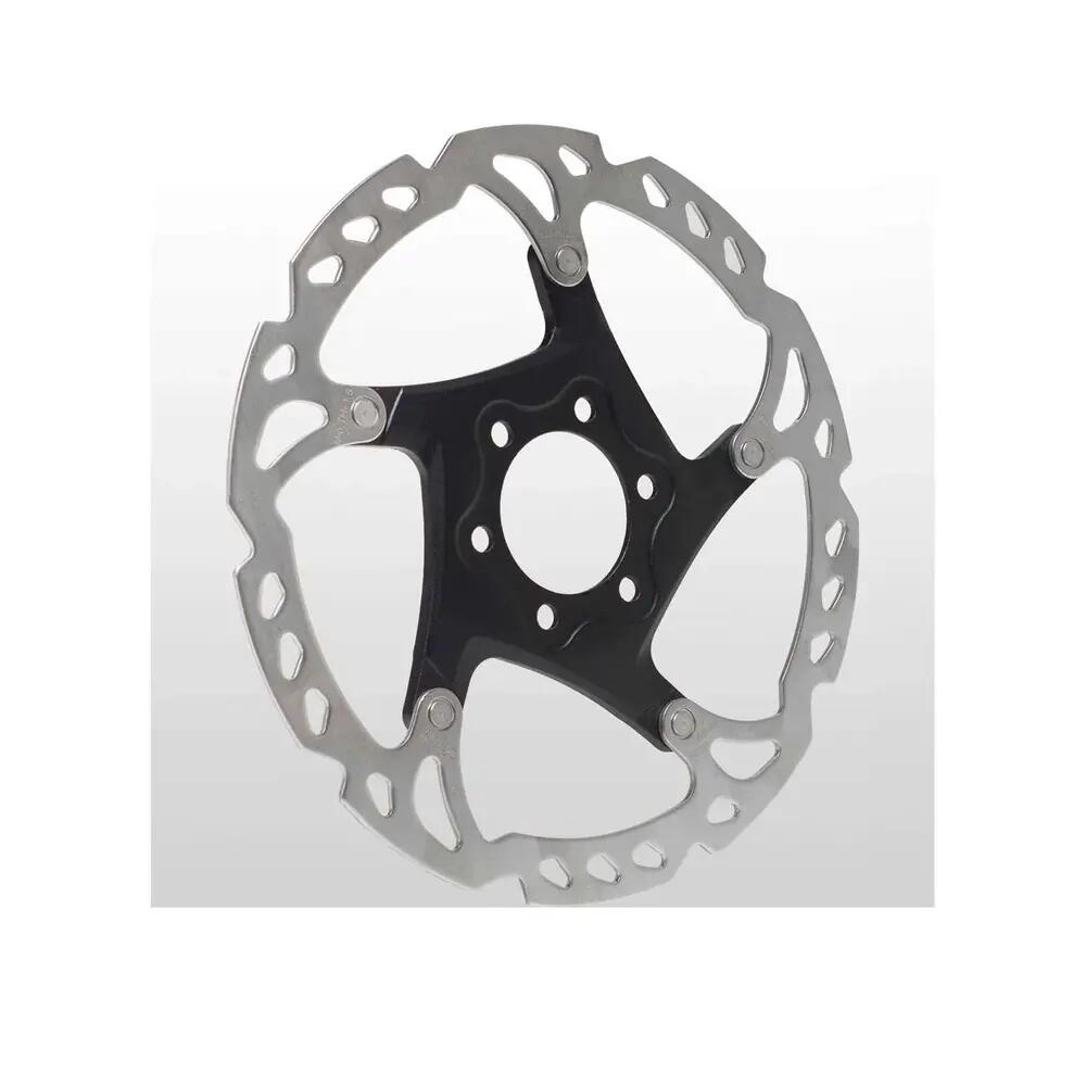 Shimano Deore SM-RT76 6-Bolt Rotor Black 160 mm 3/7