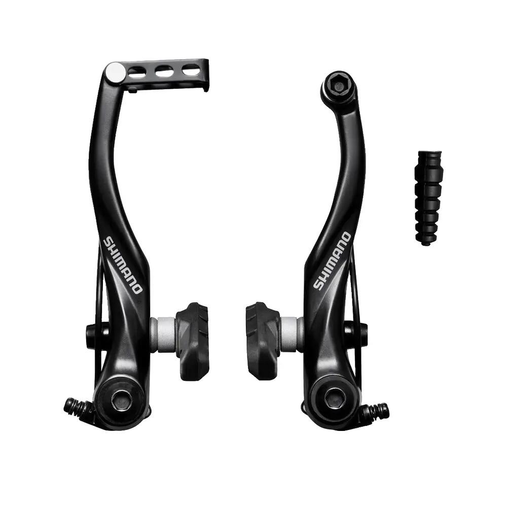 Shimano Alivio BR-T4000 V-Brake en noir pour roue avant - Frein sur jante perfor 4/9