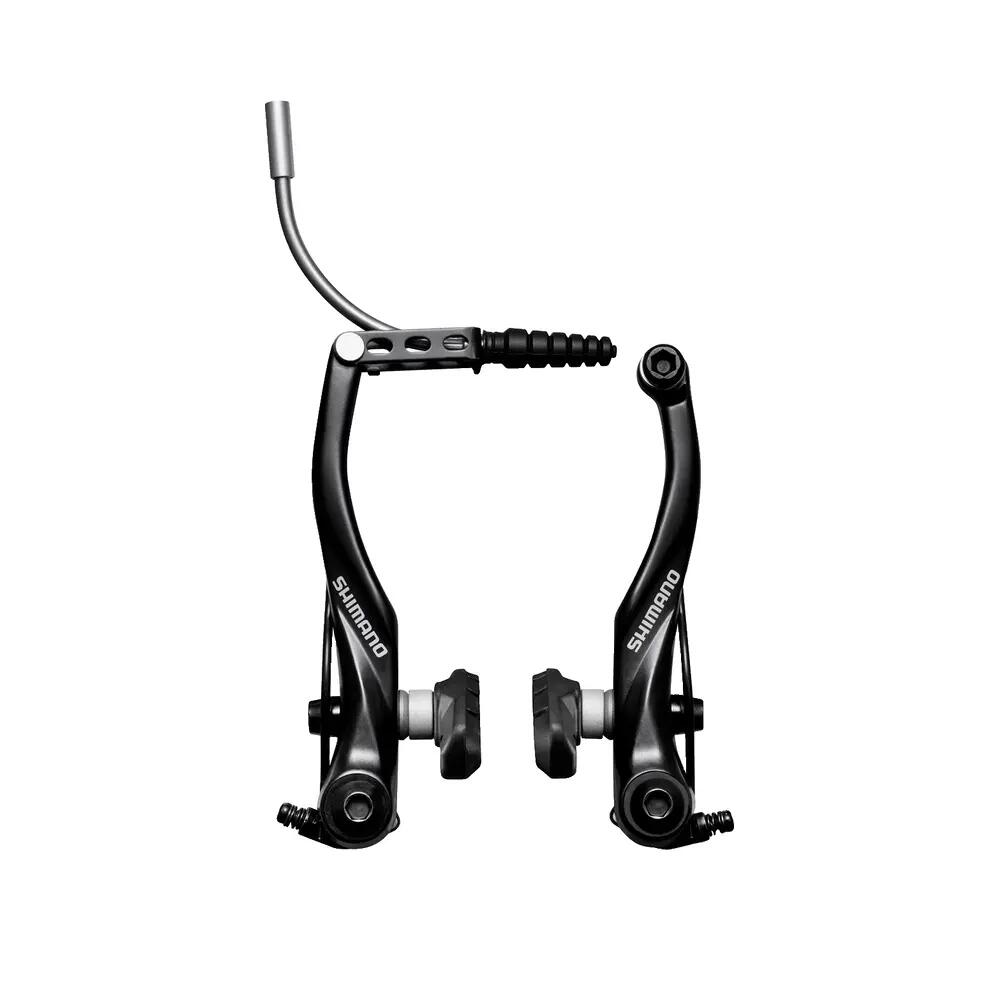 Shimano Alivio BR-T4000 V-Brake en noir pour roue avant - Frein sur jante perfor 3/9