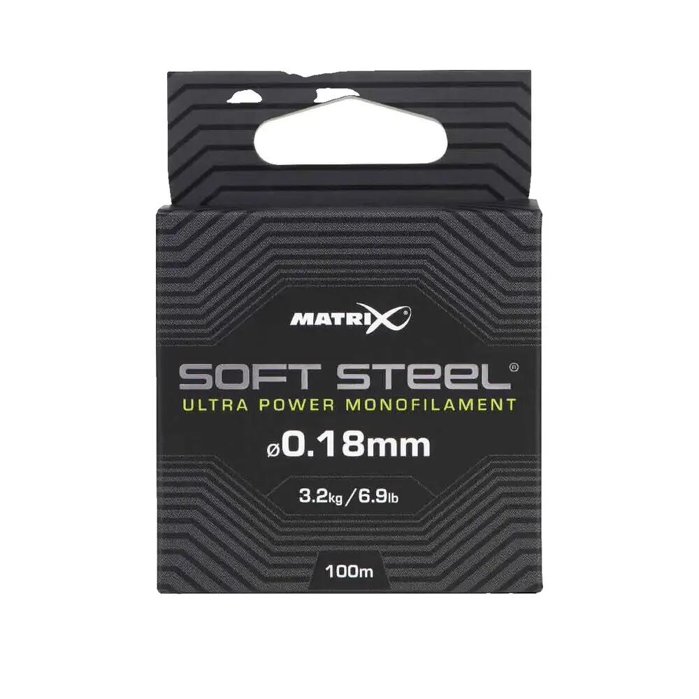 Fil di pesca Matrix Soft Steel Ultra Power 100m 4/4
