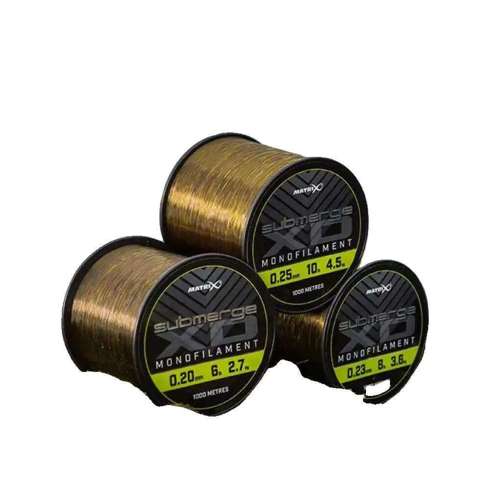 Matrix Submerge XD Monofilament 0.20 mm 2.7kg 1000m 8/10