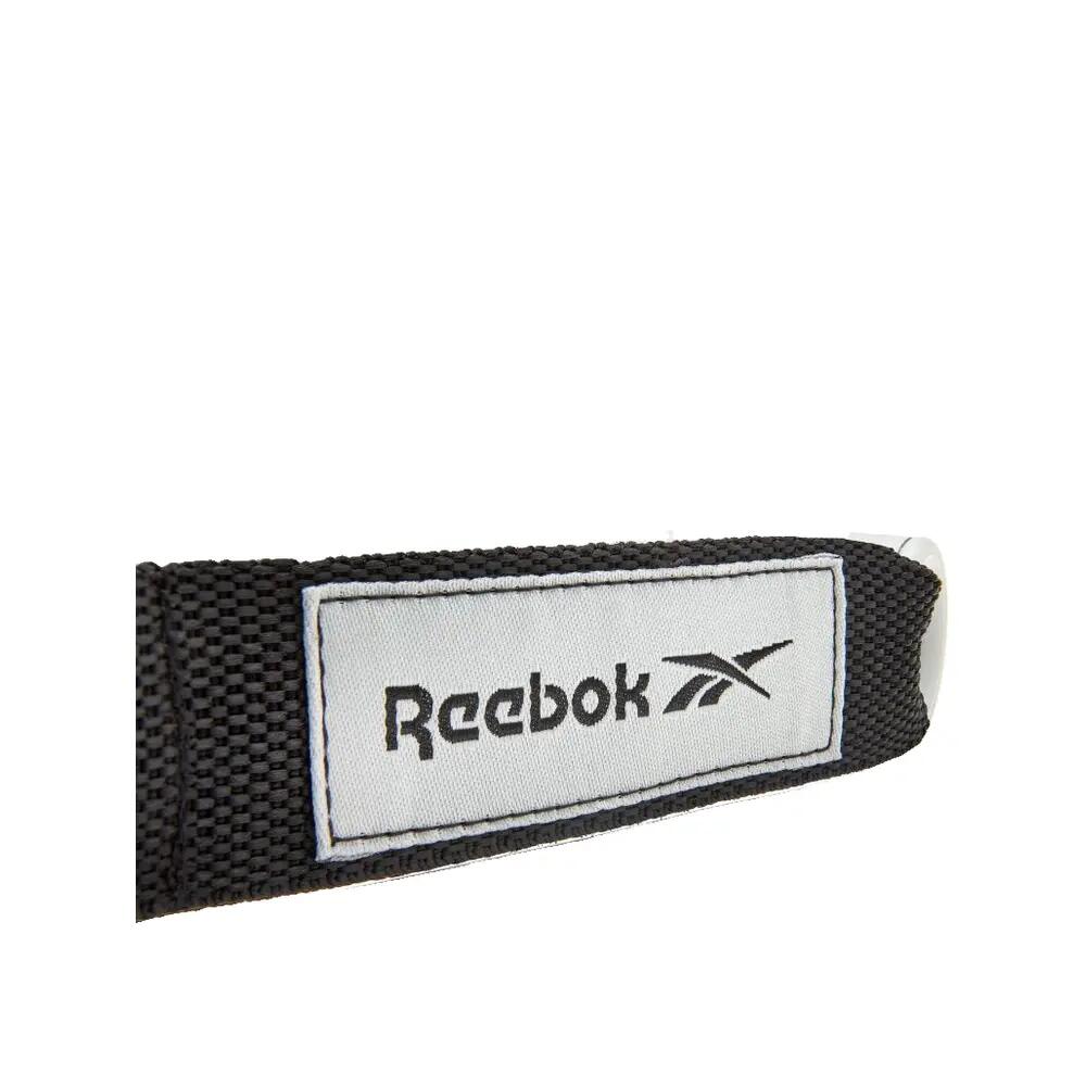 Adjustable Rubber Resistance Band (White/Black) One Size 7/10
