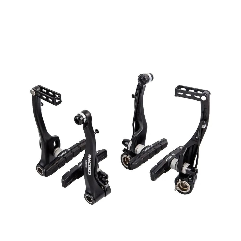 Přední brzdič s destičkami Shimano Deore BR-T610 S70C 6/7