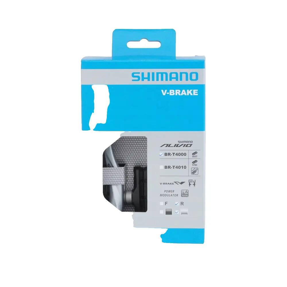 pinza freno posteriore per mountain bike Shimano V-Brake Alivio 2/3