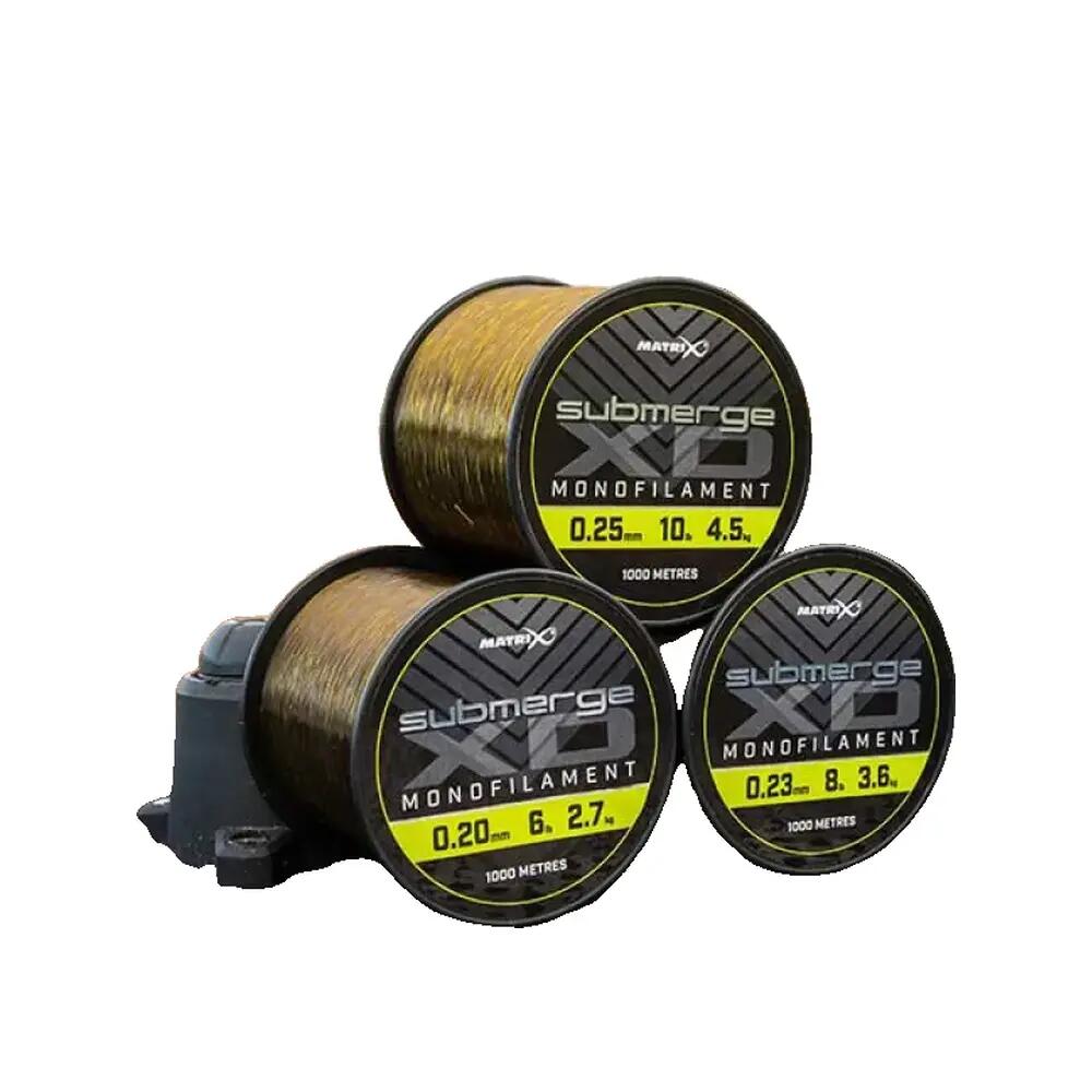 Matrix Submerge XD Monofilament 0.20 mm 2.7kg 1000m 7/10