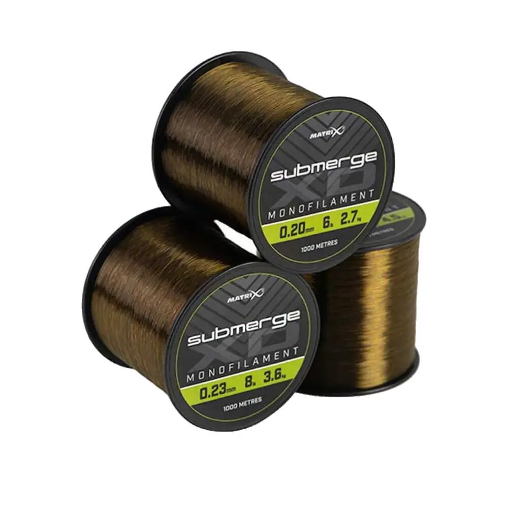 Matrix Submerge XD Monofilament 0.20 mm 2.7kg 1000m 6/10