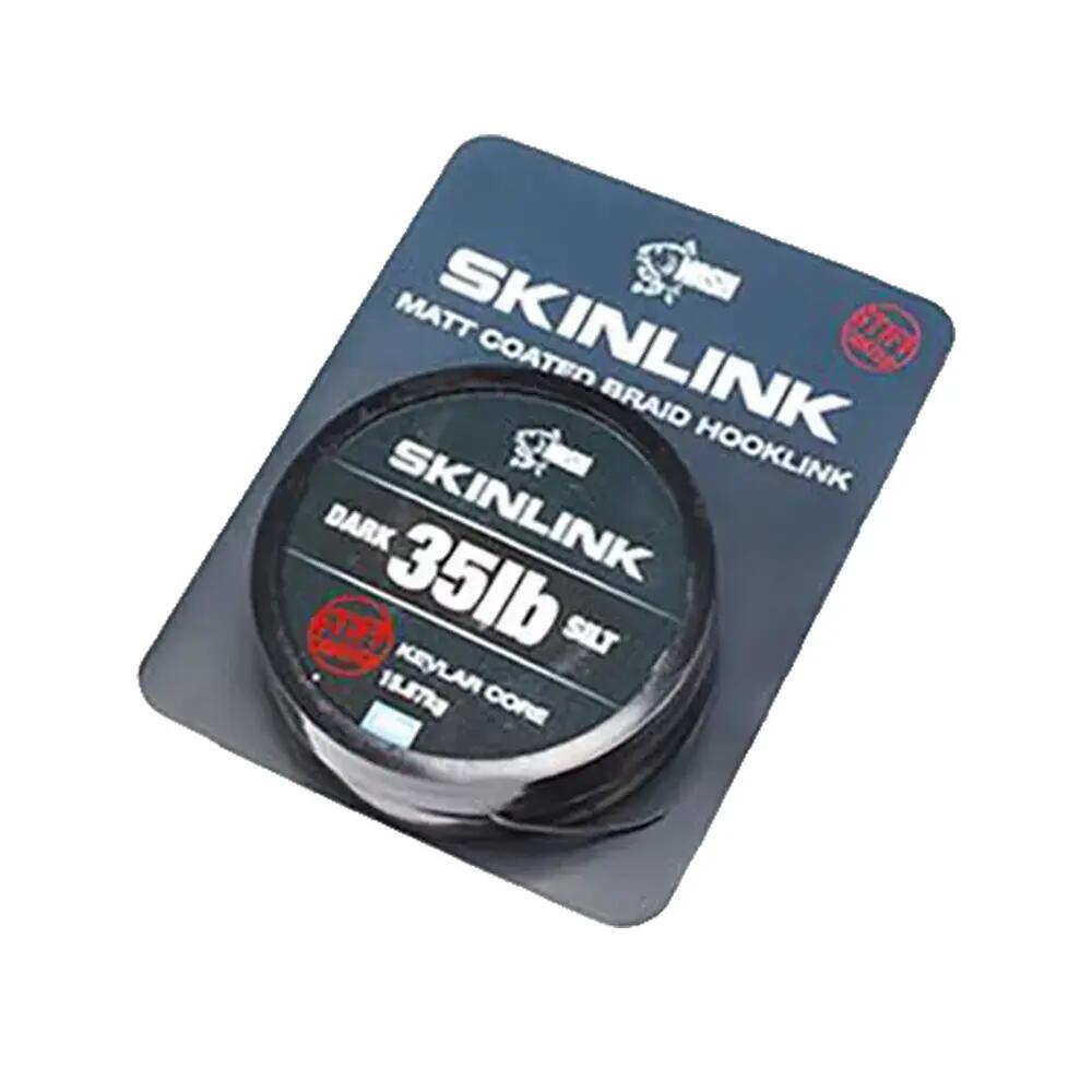 Nash Skinlink Stiff Silt 20 lb - Karper Onderlijn 4/8