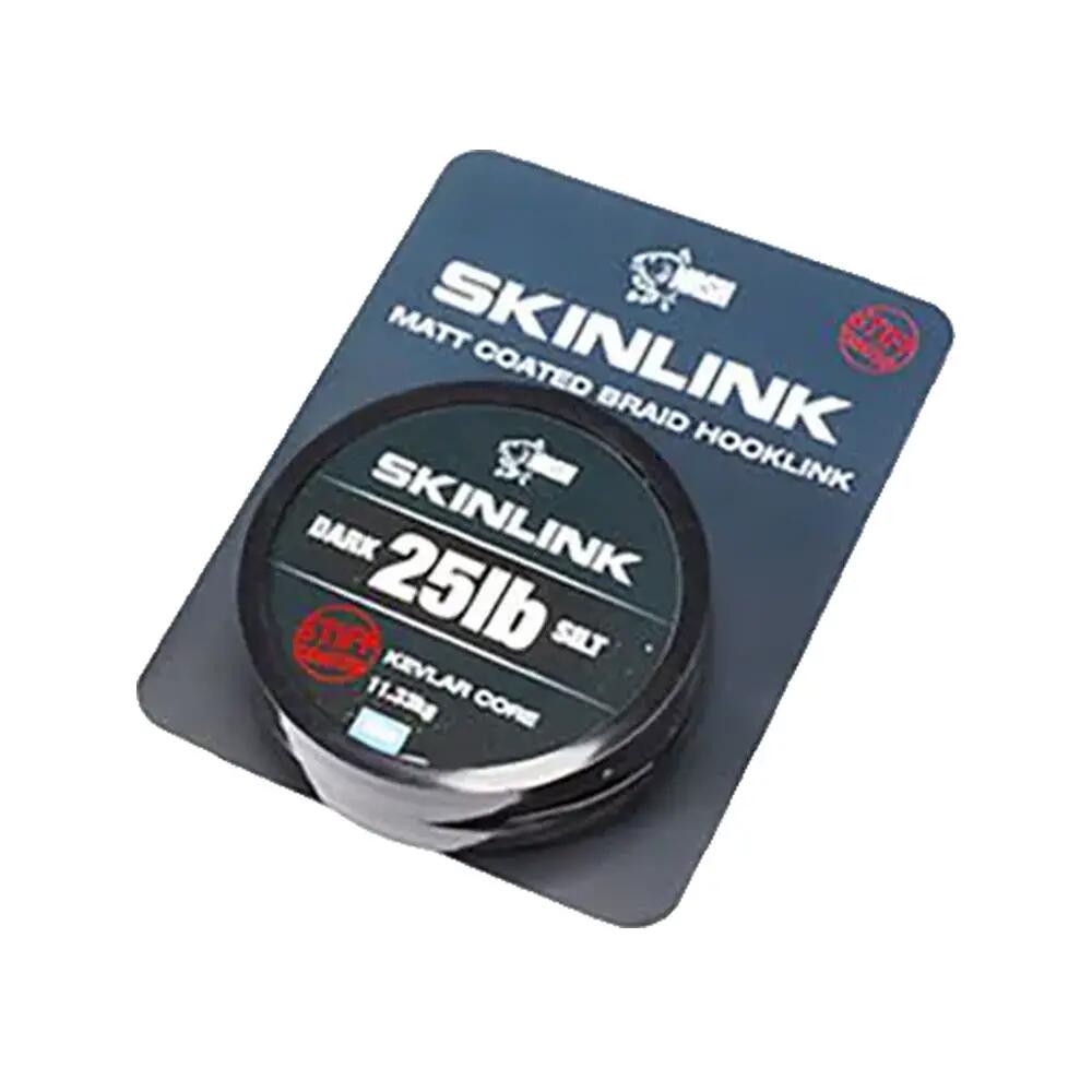 Ligne de pêche Nash Skinlink Stiff 15lb Gravel 3/8