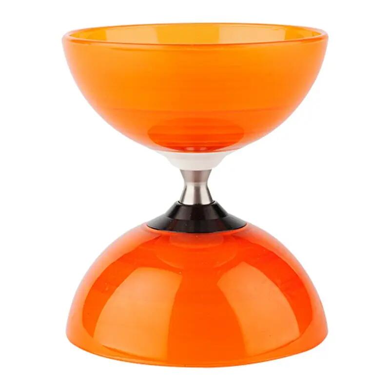 Diabolo Beach à roulement - Orange + Bag. Alu Bleu + 5m ficelle 3/4