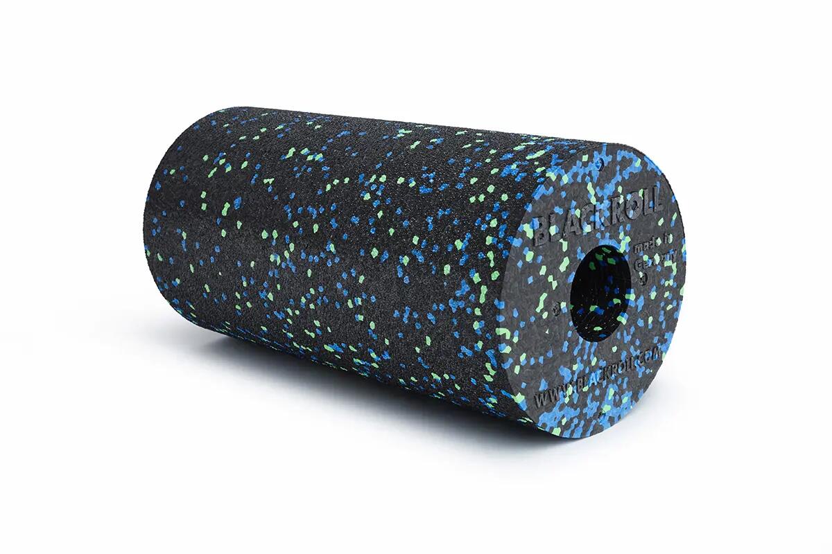 Standard Foam Roller - 30 cm - Nero / Bianco / Blu 1/11