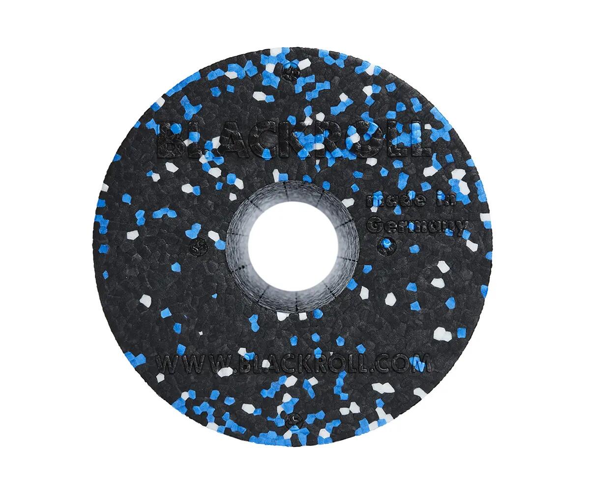 Standard Foam Roller - 30 cm - Nero / Bianco / Blu 3/11