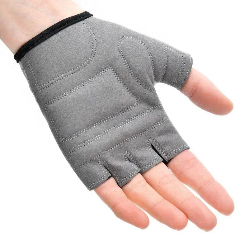 Fietshandschoenen voor kinderen (Blauw/multikleurig) 7/7