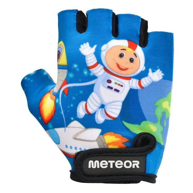 Fietshandschoenen voor kinderen (Blauw/multikleurig) 6/7