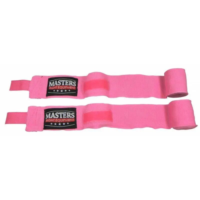 Ligadura elástica para boxe (embalagem de 2) (Rosa) 5/5
