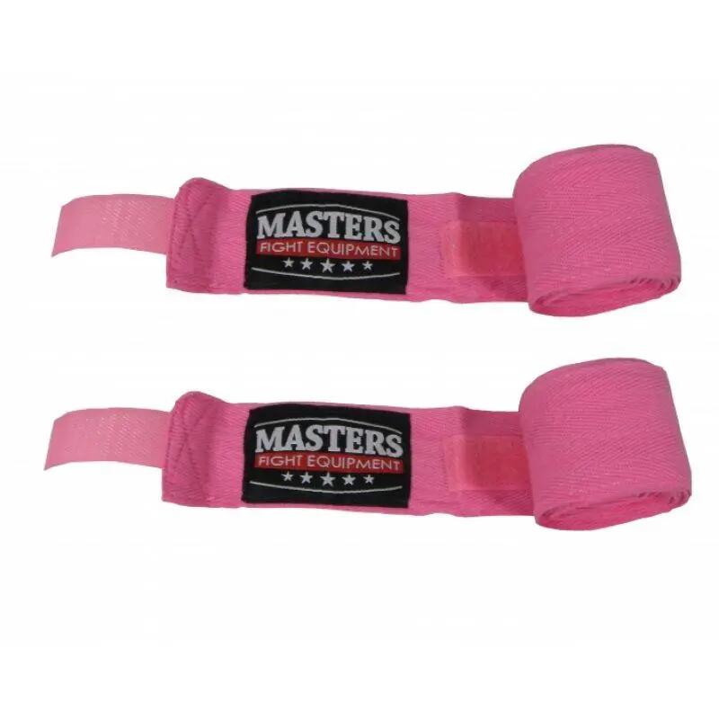 Ligadura para boxe (embalagem de 2) (Preto) 3/6
