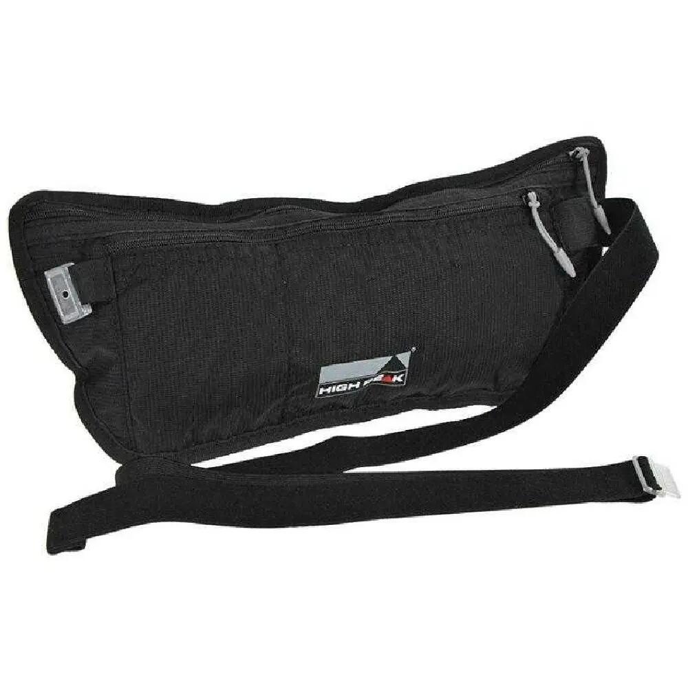 "Napoli" Gürteltasche für HerrenDamen Unisex Damen und Herren Schwarz 6/6