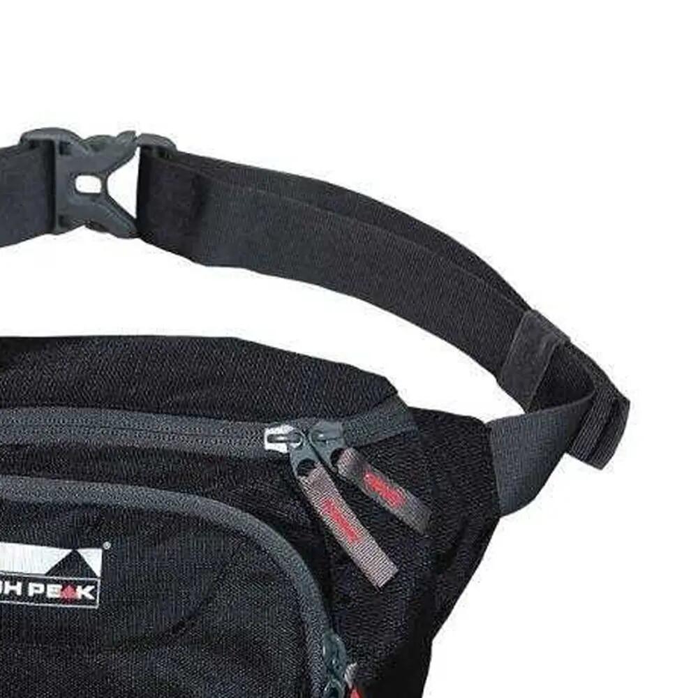 Adulto Unisex Marsupio High Peak Tigra Nero Taglia Unica 3/3