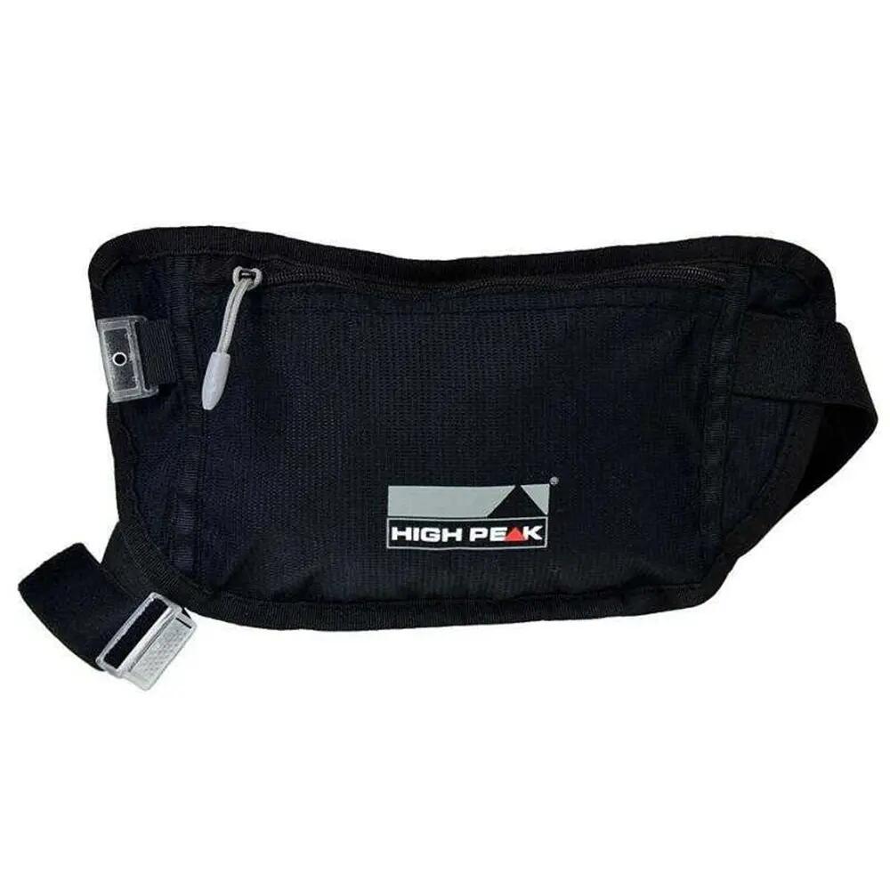 Adulto Unisex Marsupio High Peak Torino Nero Taglia Unica 3/3