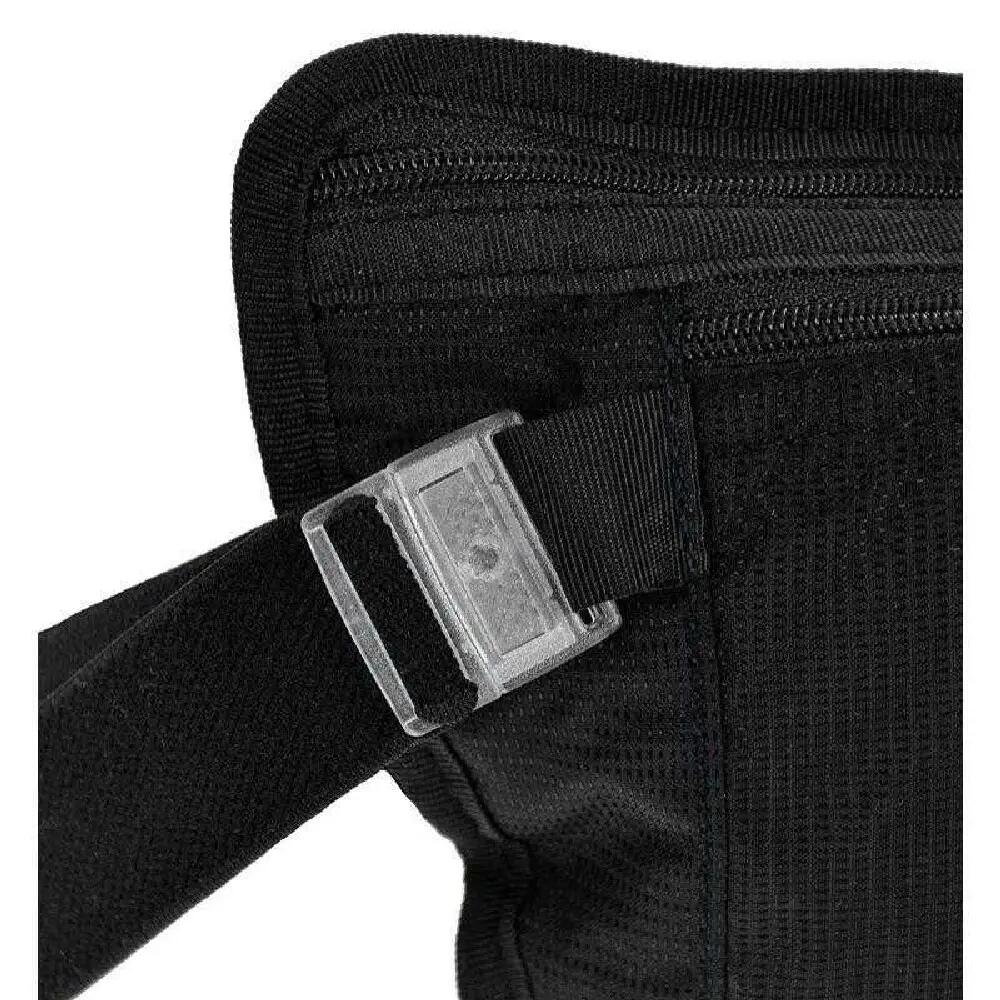 "Napoli" Gürteltasche für HerrenDamen Unisex Damen und Herren Schwarz 4/6